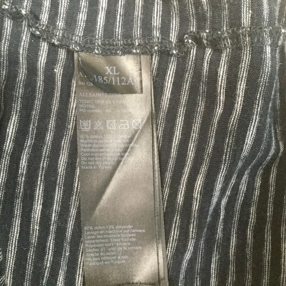 ALLSAINTS Mana Slim Fit Crew Neck T-Shirt - Picture 11 of 11